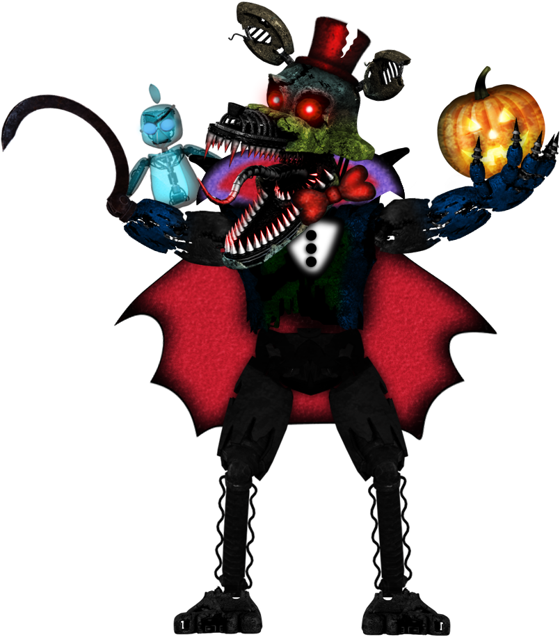 Classic animatronics FNaF 3 by FoxyLISOfficial on DeviantArt