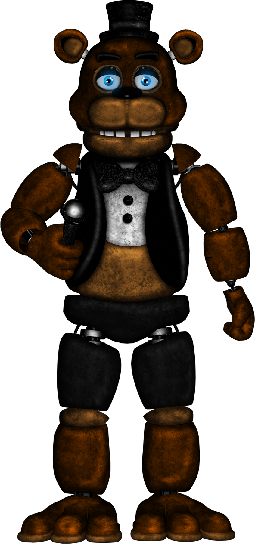 Basic Freddy Stylised Classic Freddy by FoxyLISOfficial on DeviantArt