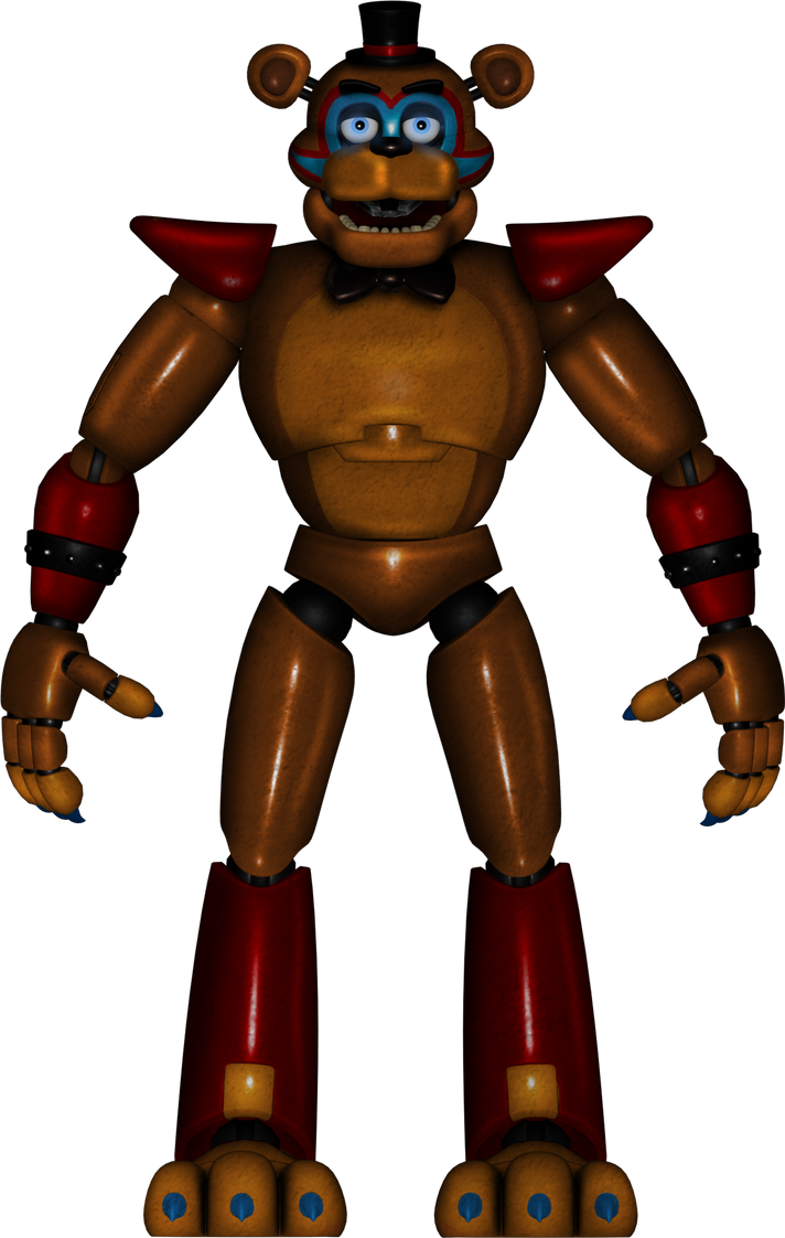 Glamrock Classic Freddy By FoxyLISOfficial On DeviantArt glamrock-classic-freddy-by-foxylisofficial-on-deviantart