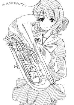 Hibike Euphonium sketch