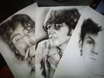 John Lennon and a bit of Mccartney