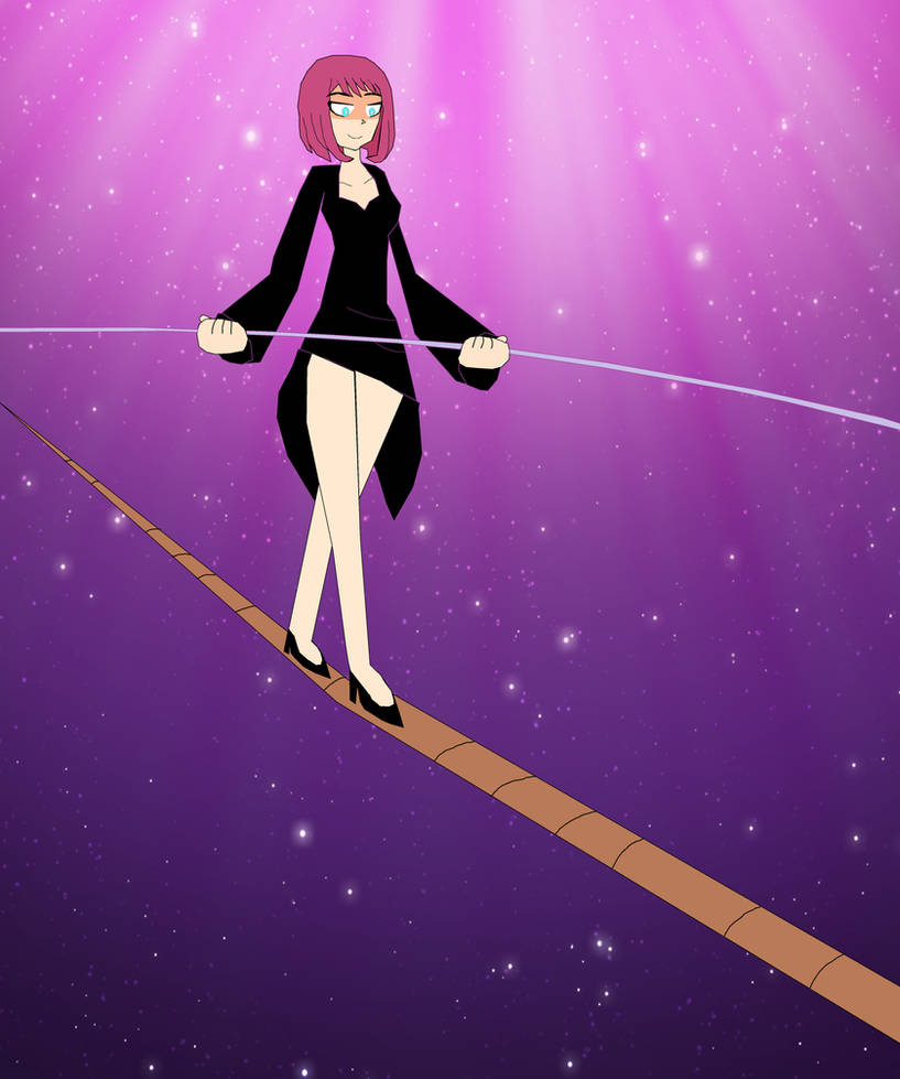 Tightrope Witch by SwordodinX on DeviantArt