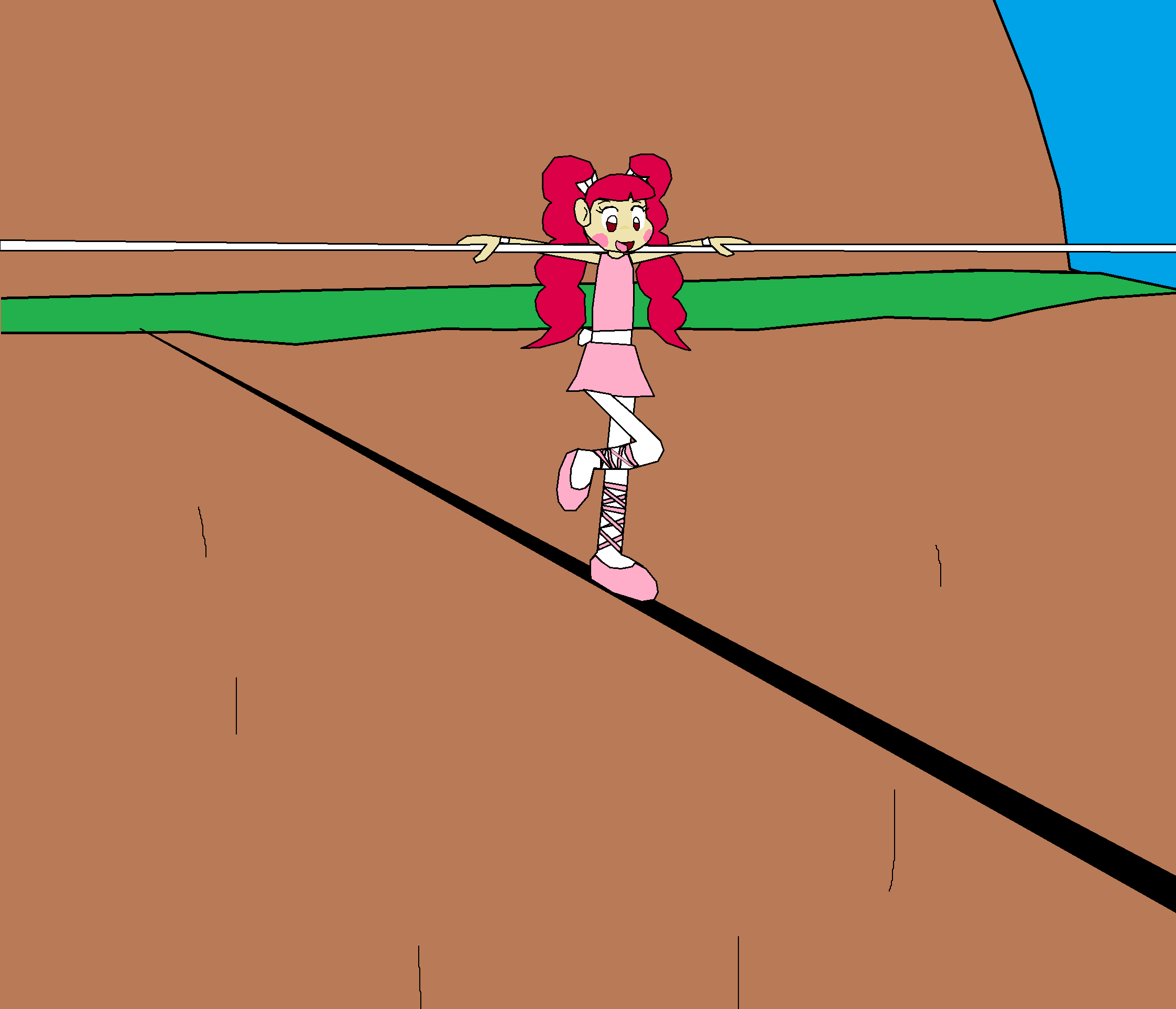 Rina Ribbon On A Tightrope by SwordodinX on DeviantArt