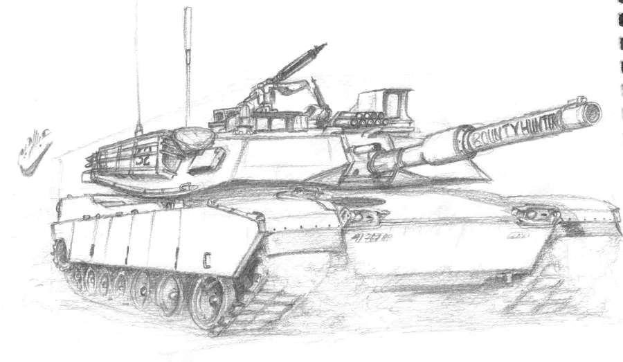 Deviantart Abrams M1 -Abrams by bikasoAD on DeviantArt