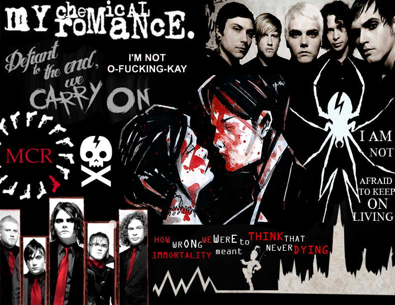 My Chemical Romance by KleptoCorpse on DeviantArt