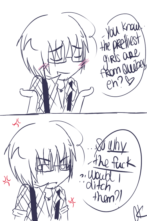 APH OC - Quebec is NOT gay