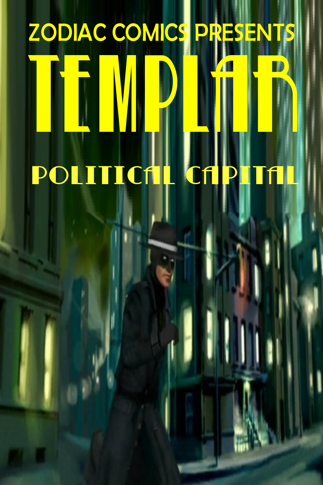 TEMPLAR Issue 1 Front Cover