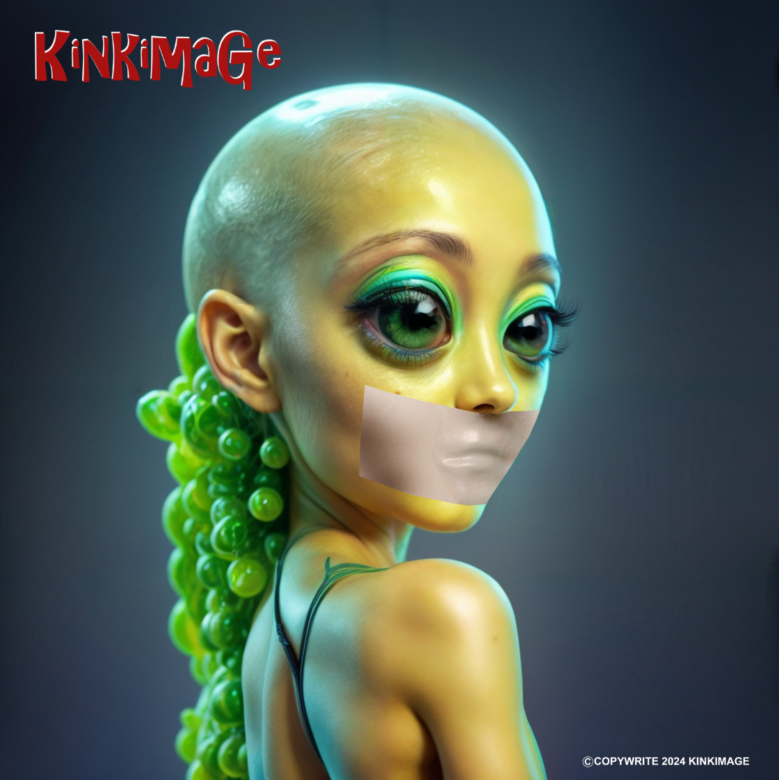 Alien Subitising Alien Abduction 03 by Kinkimage on DeviantArt