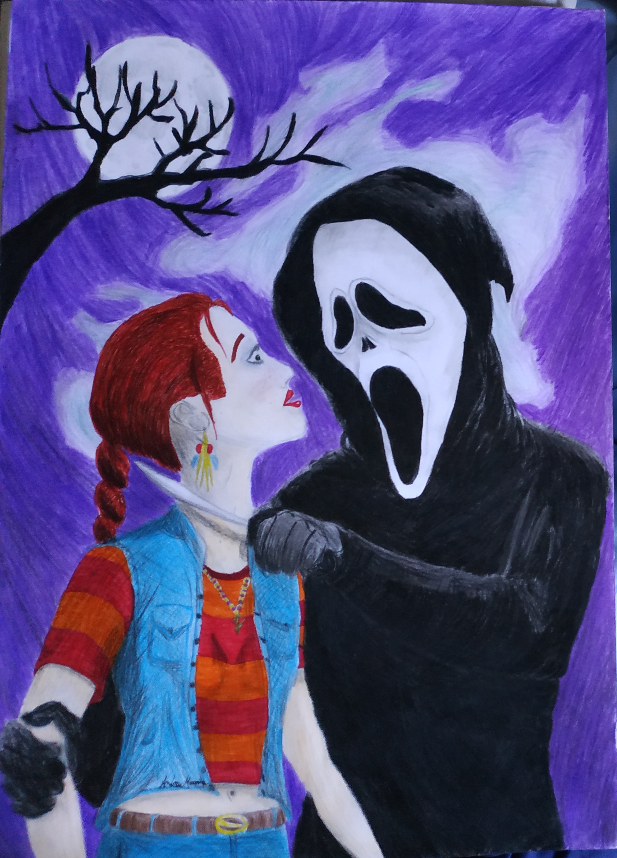 Scream Avatar Rigged Scream by Williamsway on DeviantArt
