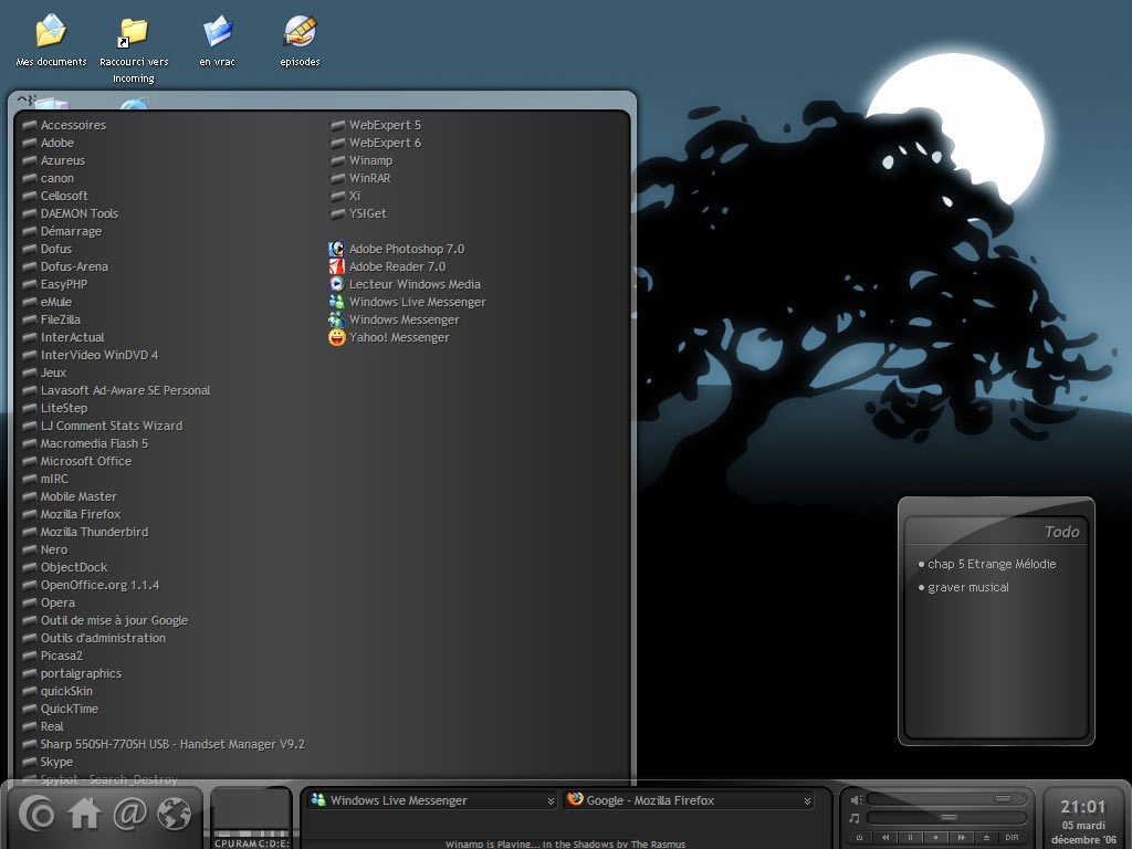 Pretty desktop