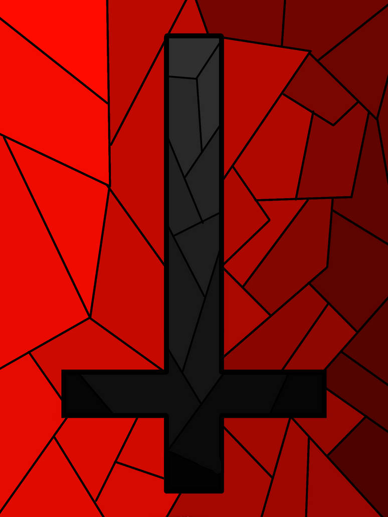 Inverted cross by Maxala1999 on DeviantArt