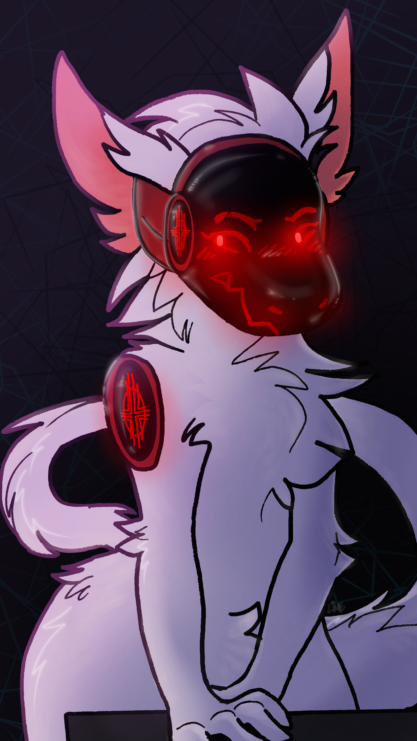 Novax another old comission by Maxala1999 on DeviantArt
