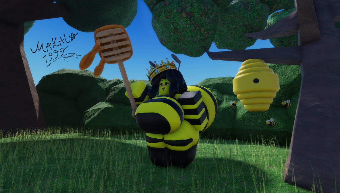 Maxala Deviantart The Queen Bee by Maxala1999 on DeviantArt