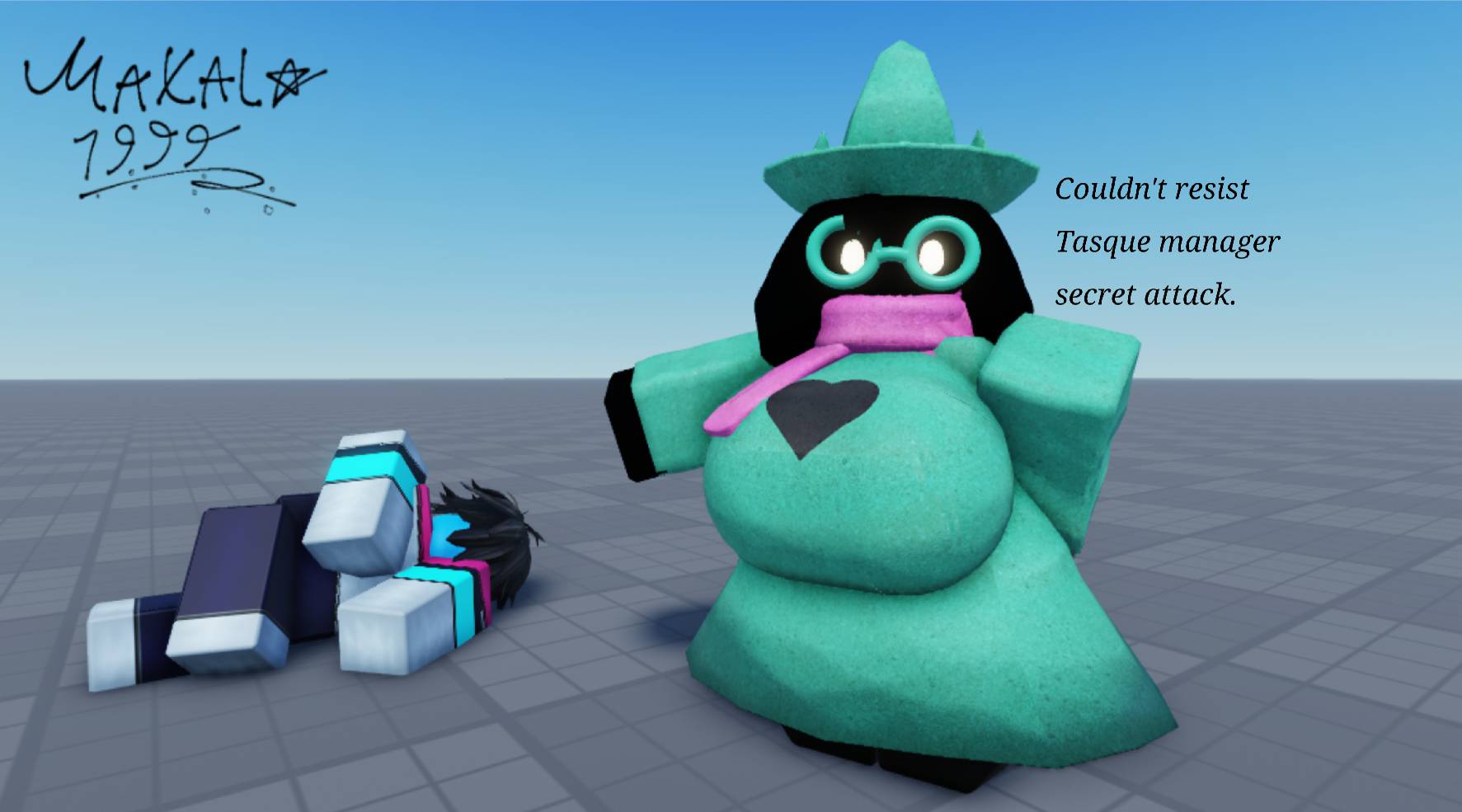 Ralsei by Maxala1999 on DeviantArt