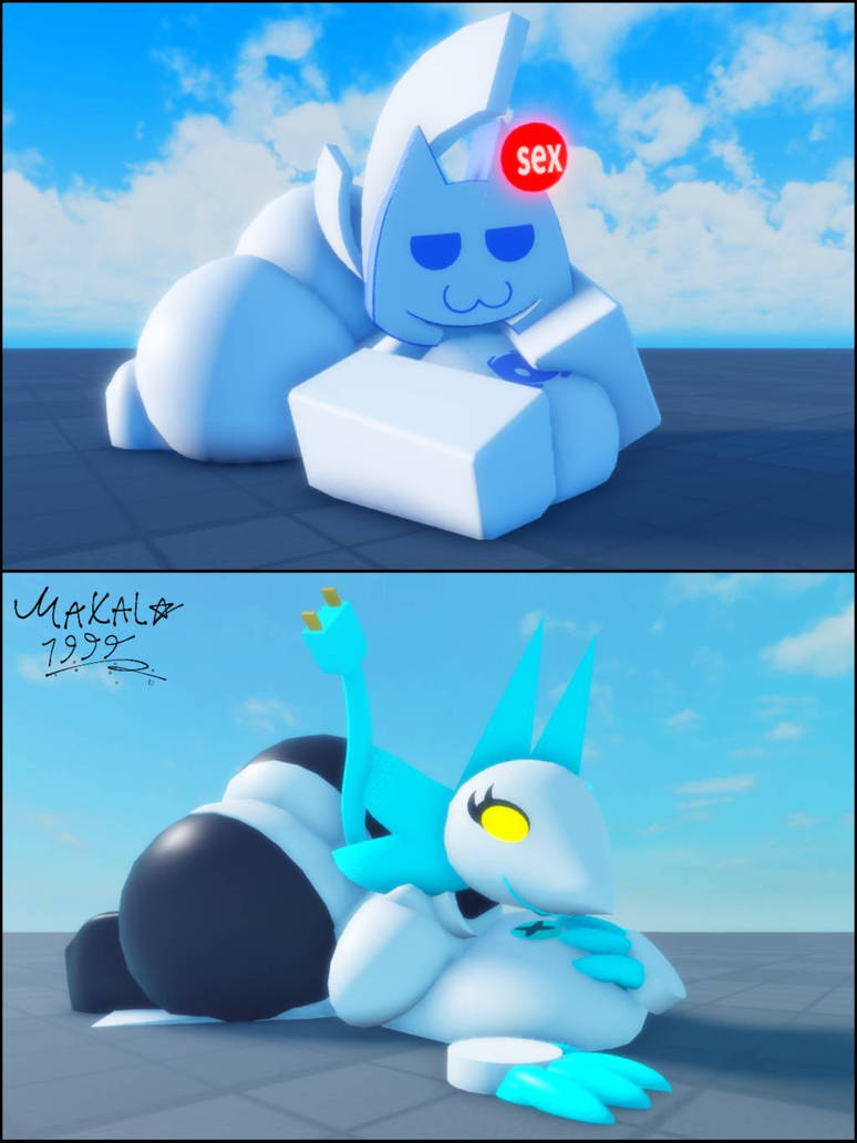 Maxala Deviantart pinging and managing rears by Maxala1999 on DeviantArt