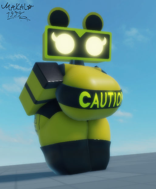 wet floor bot by Maxala1999 on DeviantArt