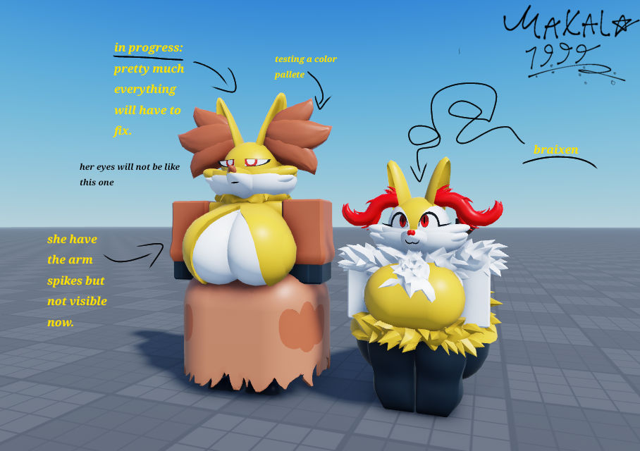 Maxala Deviantart progress 2 by Maxala1999 on DeviantArt