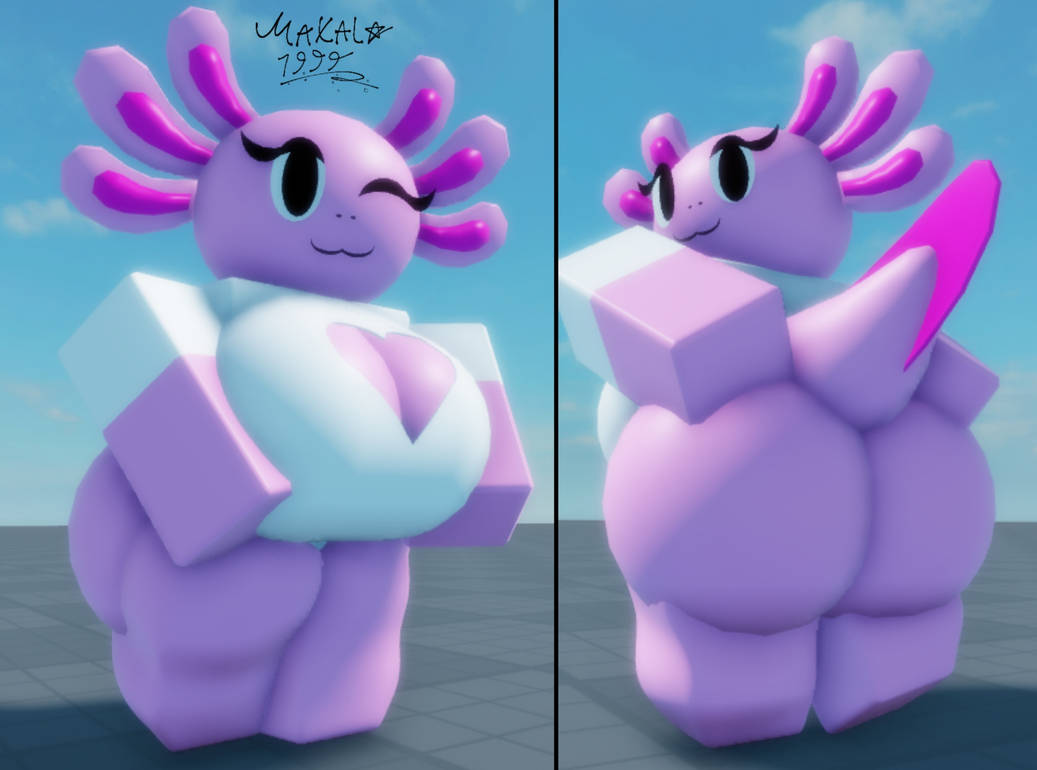 Maxala Deviantart Axolotl ~request~ by Maxala1999 on DeviantArt