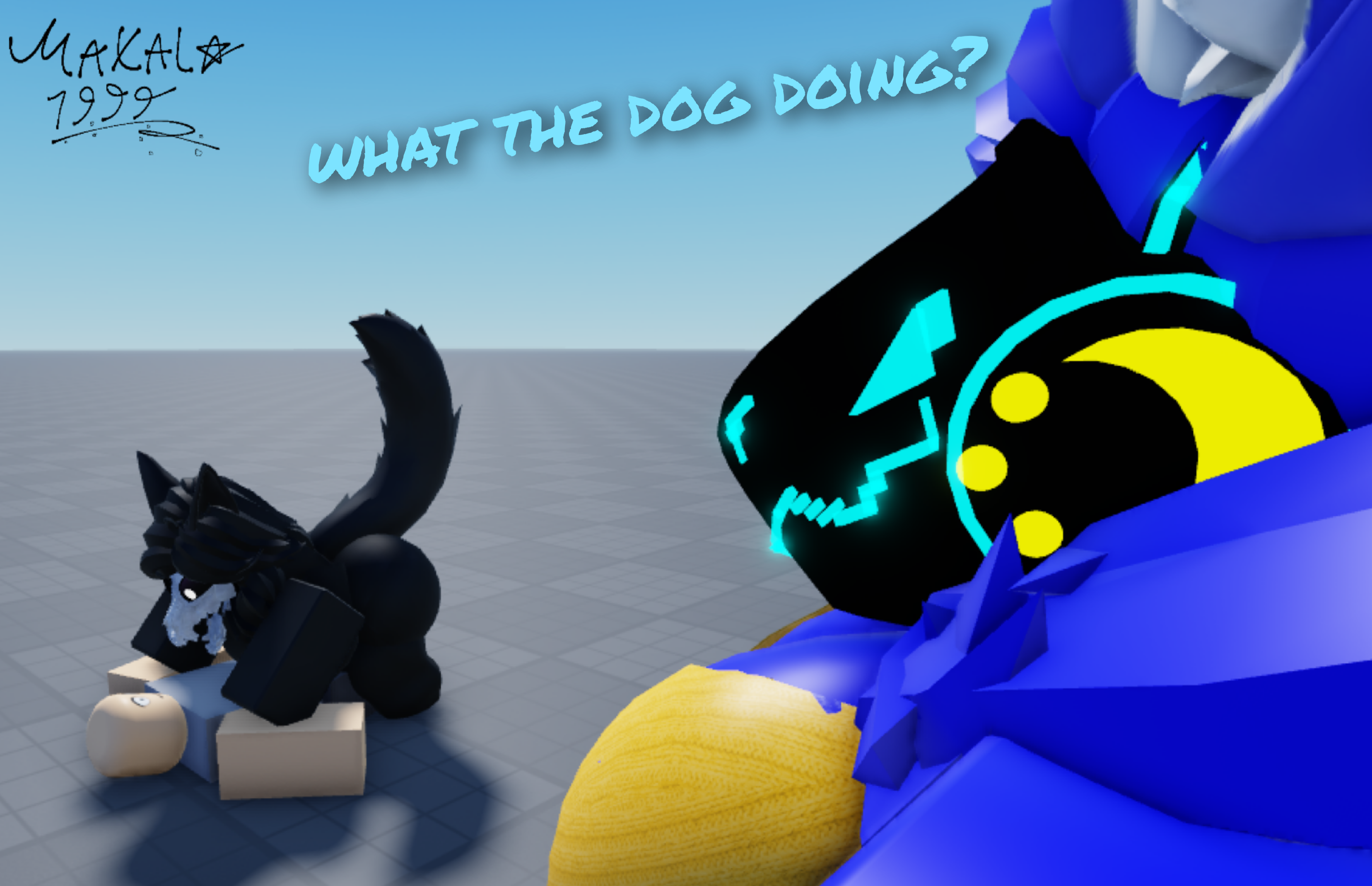 Blue Goof - Roblox