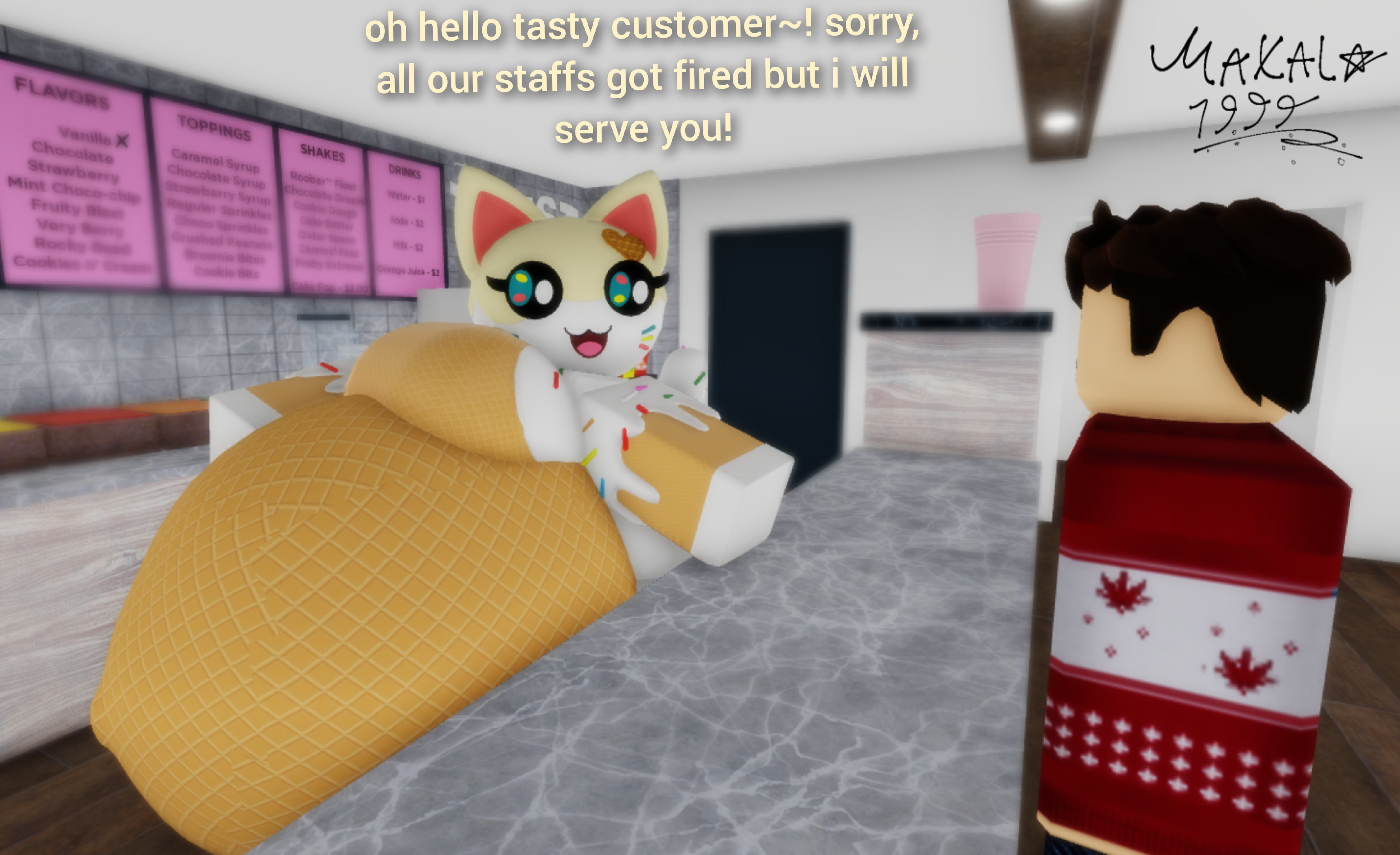 ICE SCREAM 2 - Roblox