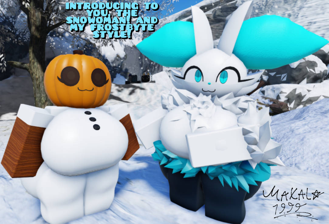 Maxala Deviantart snowoman by Maxala1999 on DeviantArt