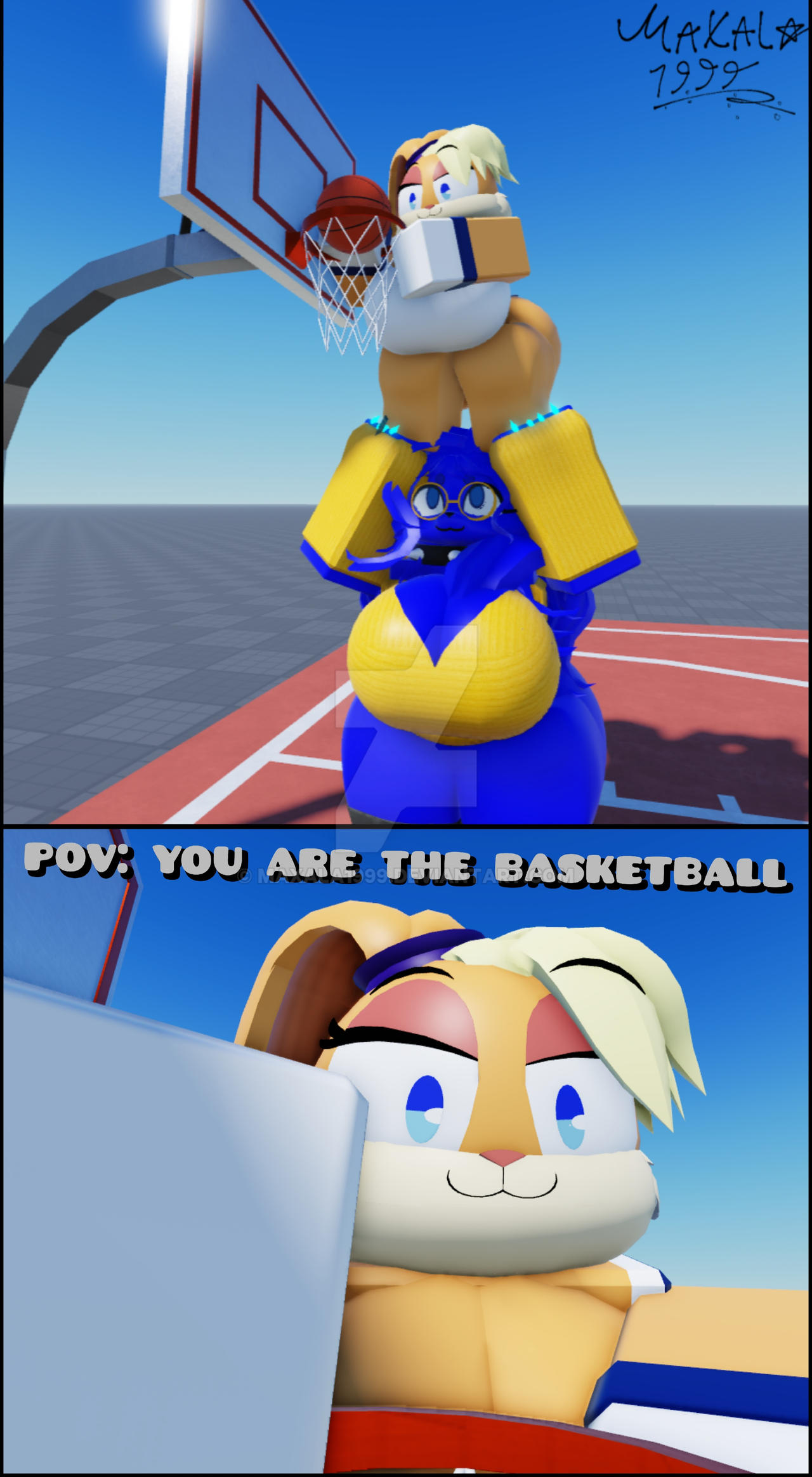Maxala Deviantart Lola bunny by Maxala1999 on DeviantArt