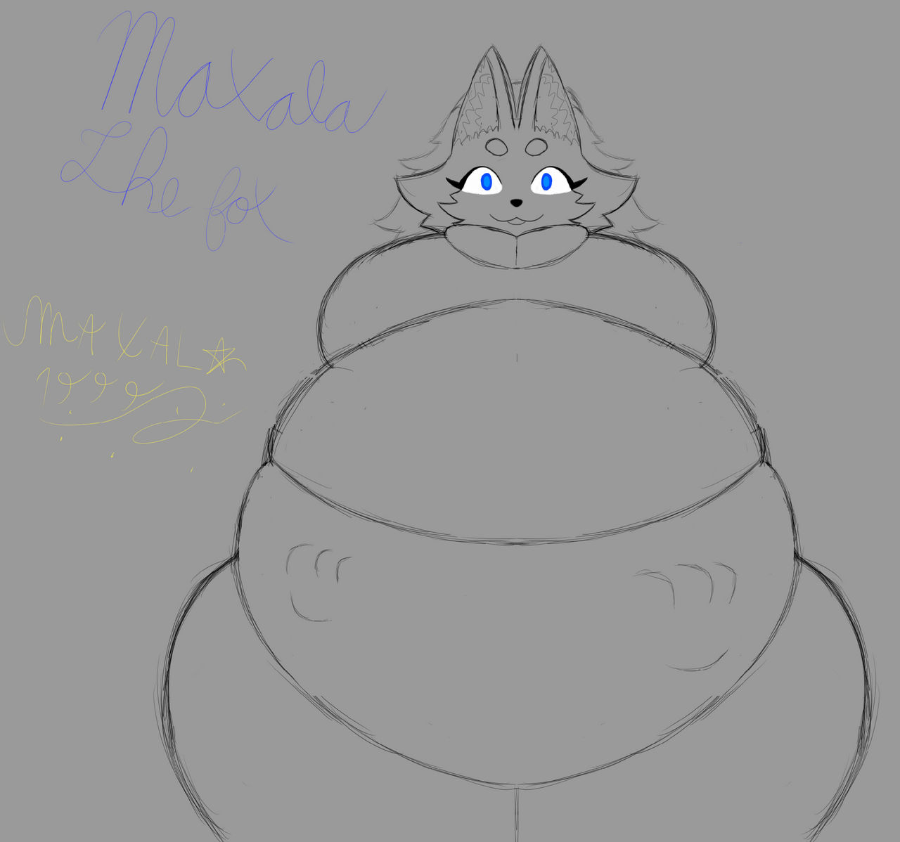 Maxala Deviantart Maxala practicing sketch by Maxala1999 on DeviantArt