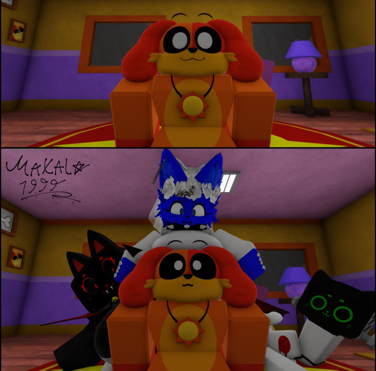 Maxala Deviantart hell day for halloween by Maxala1999 on DeviantArt