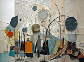 Paper Collage May 2025