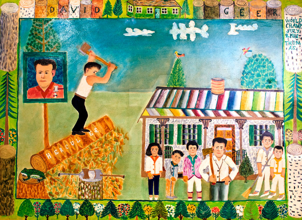 David Geer by ThomasCollection on DeviantArt