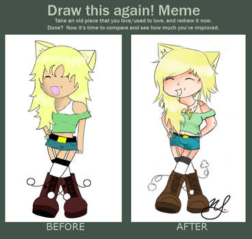 Draw Before/After Meme