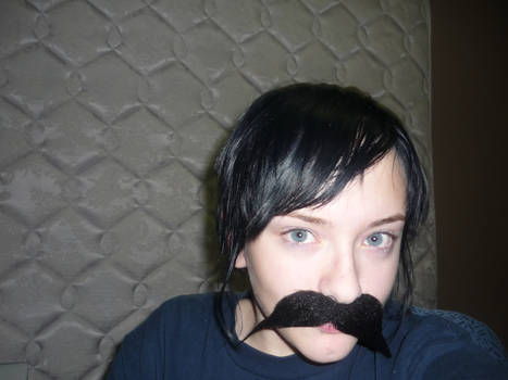 Me With A Stache