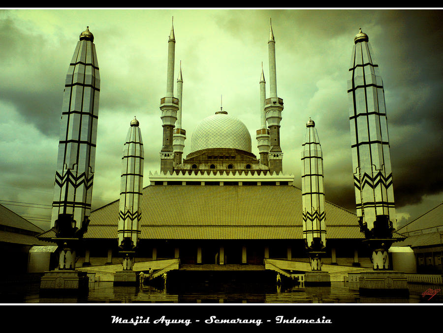 Masjig Agung Great Mosque