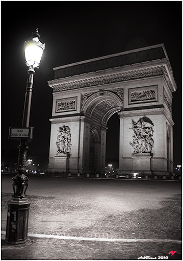 Arc De Triomphe