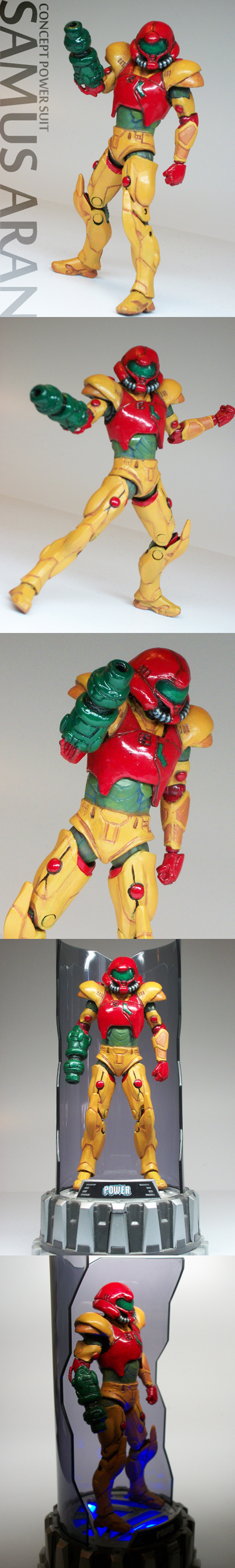 Custom NES Samus