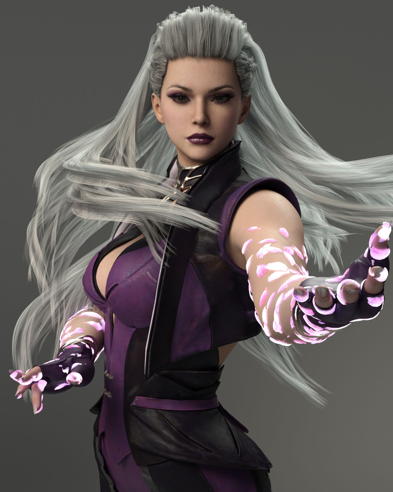 Sindel by ughhh4 on DeviantArt