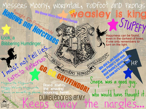 Harry Potter Wallpaper.