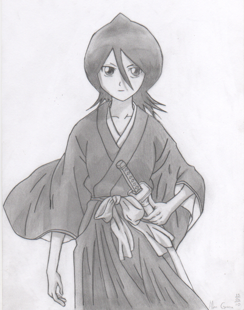 Kuchiki Rukia - Bleach