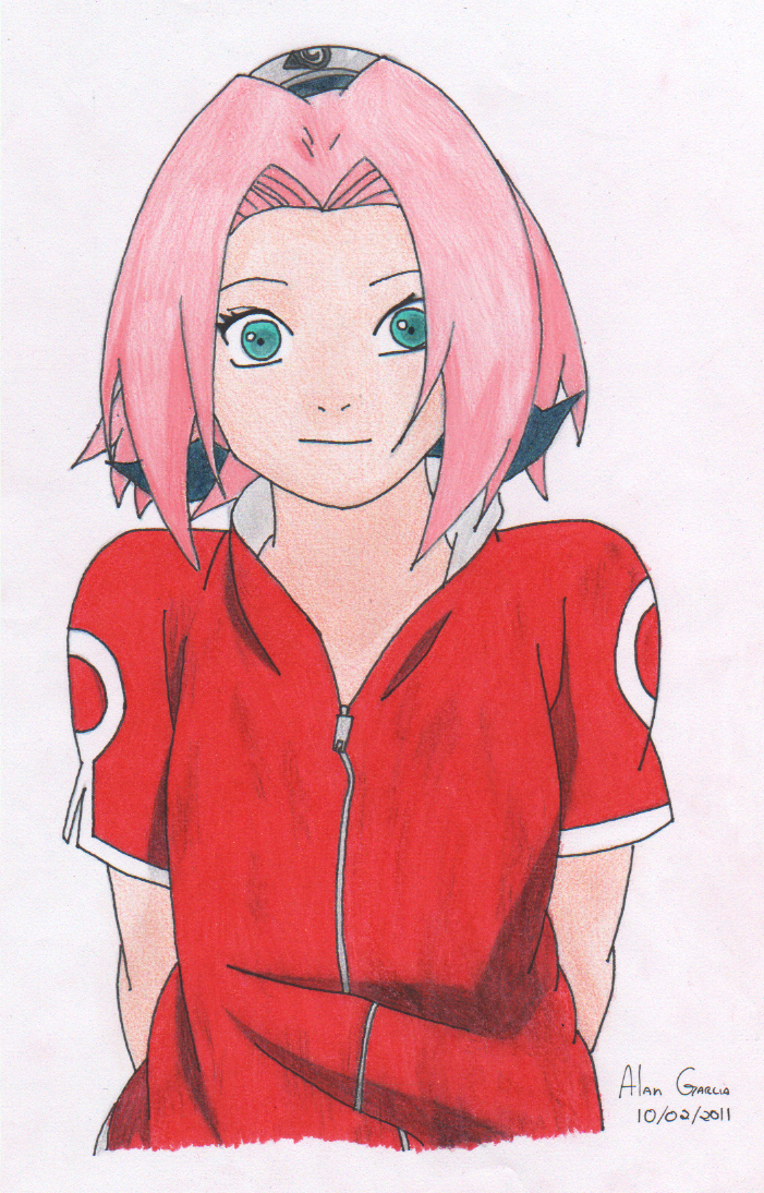 Sakura Haruno - Naruto by Shinoharaa on DeviantArt