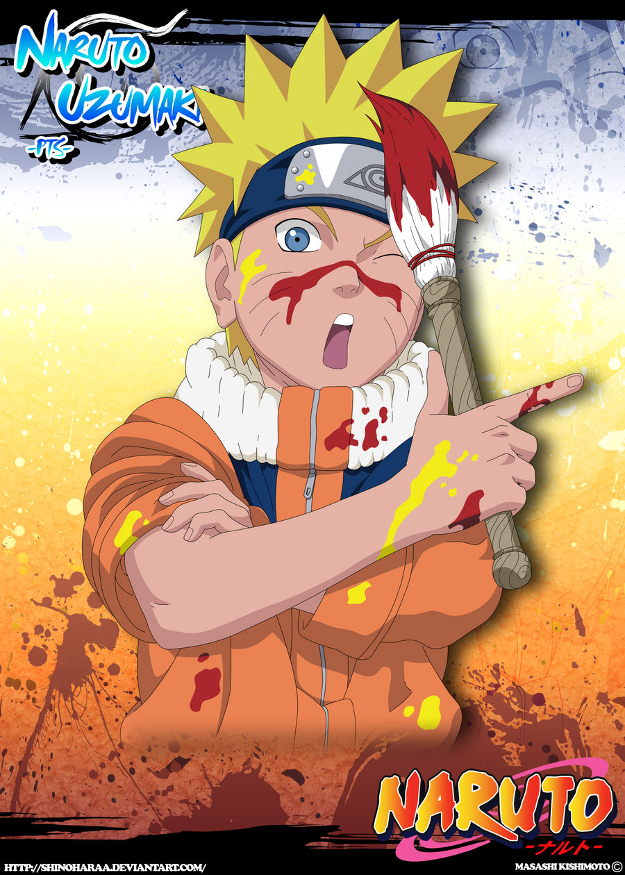 Uzumaki Naruto - Jonin (Versão Kishimoto)
