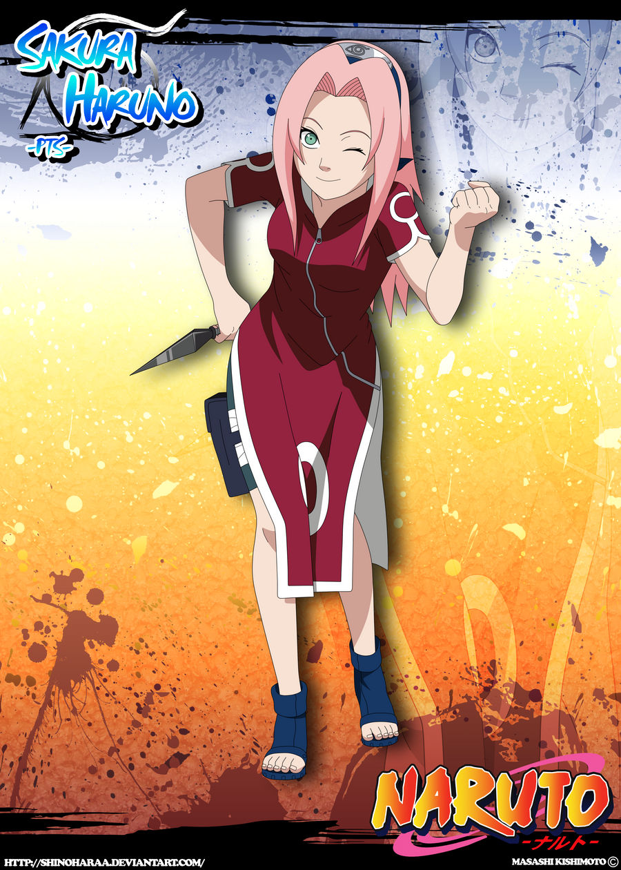 Sakura Haruno -PTS- by Shinoharaa on DeviantArt