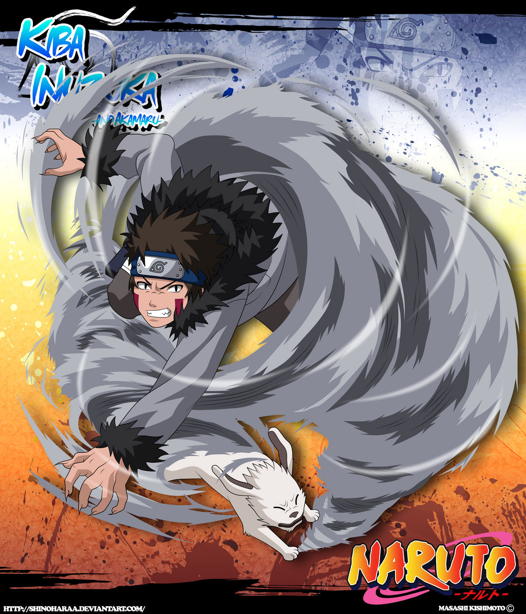 Kiba Inuzuka and Akamaru -PTS-