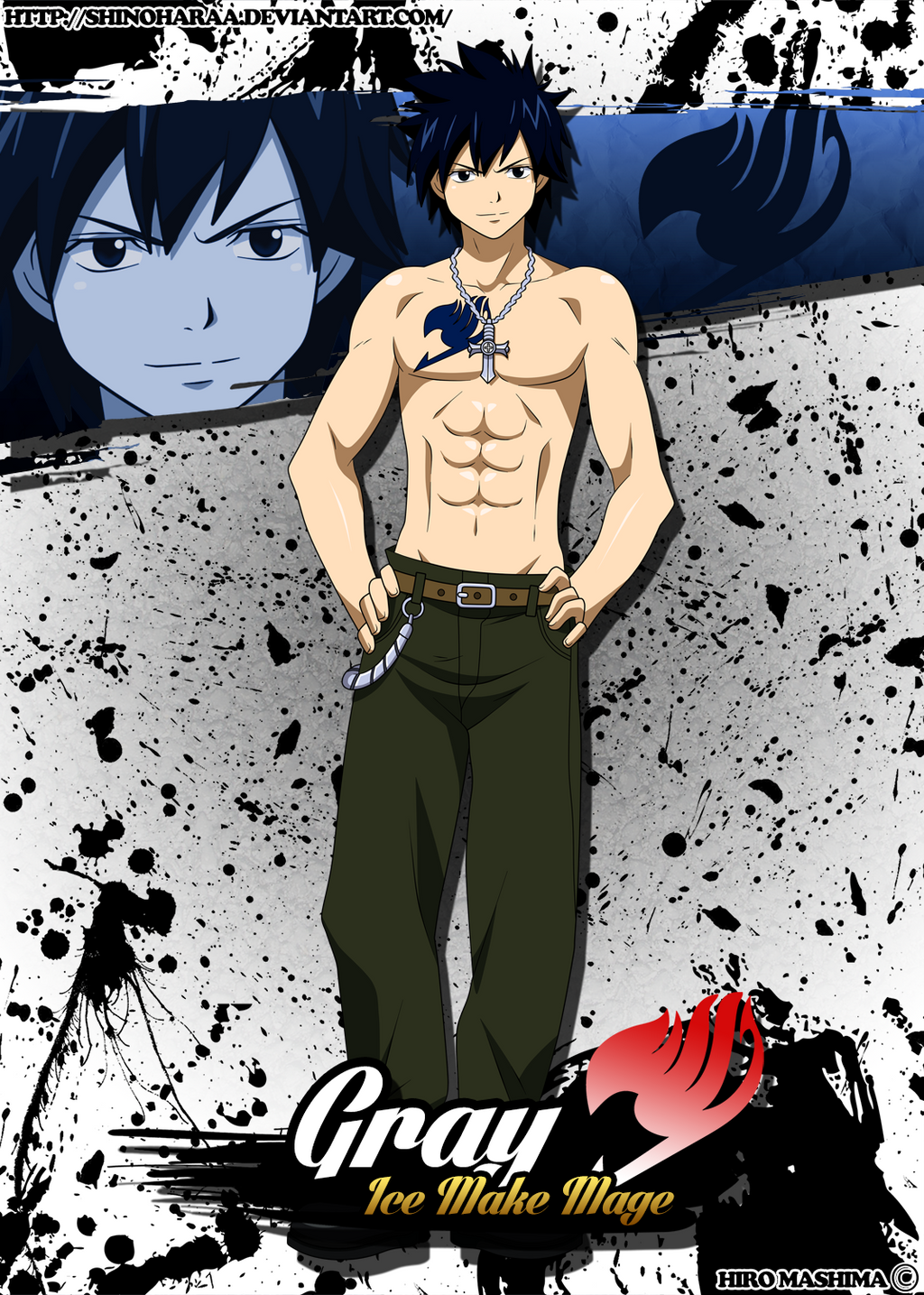 Gray Fullbuster by Shinoharaa on DeviantArt