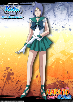 Konan -Sailor Neptune Outfit-