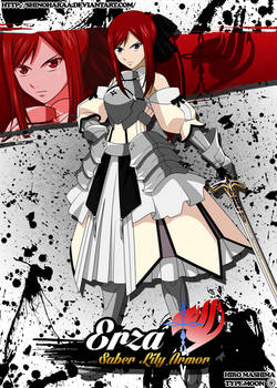 Erza Scarlet -Saber Lily Armor-