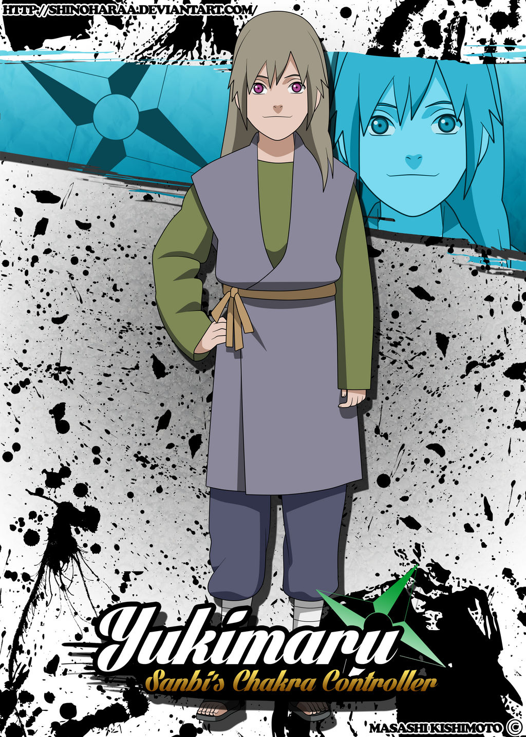 Yukimaro  Naruto Shippuden Online Amino