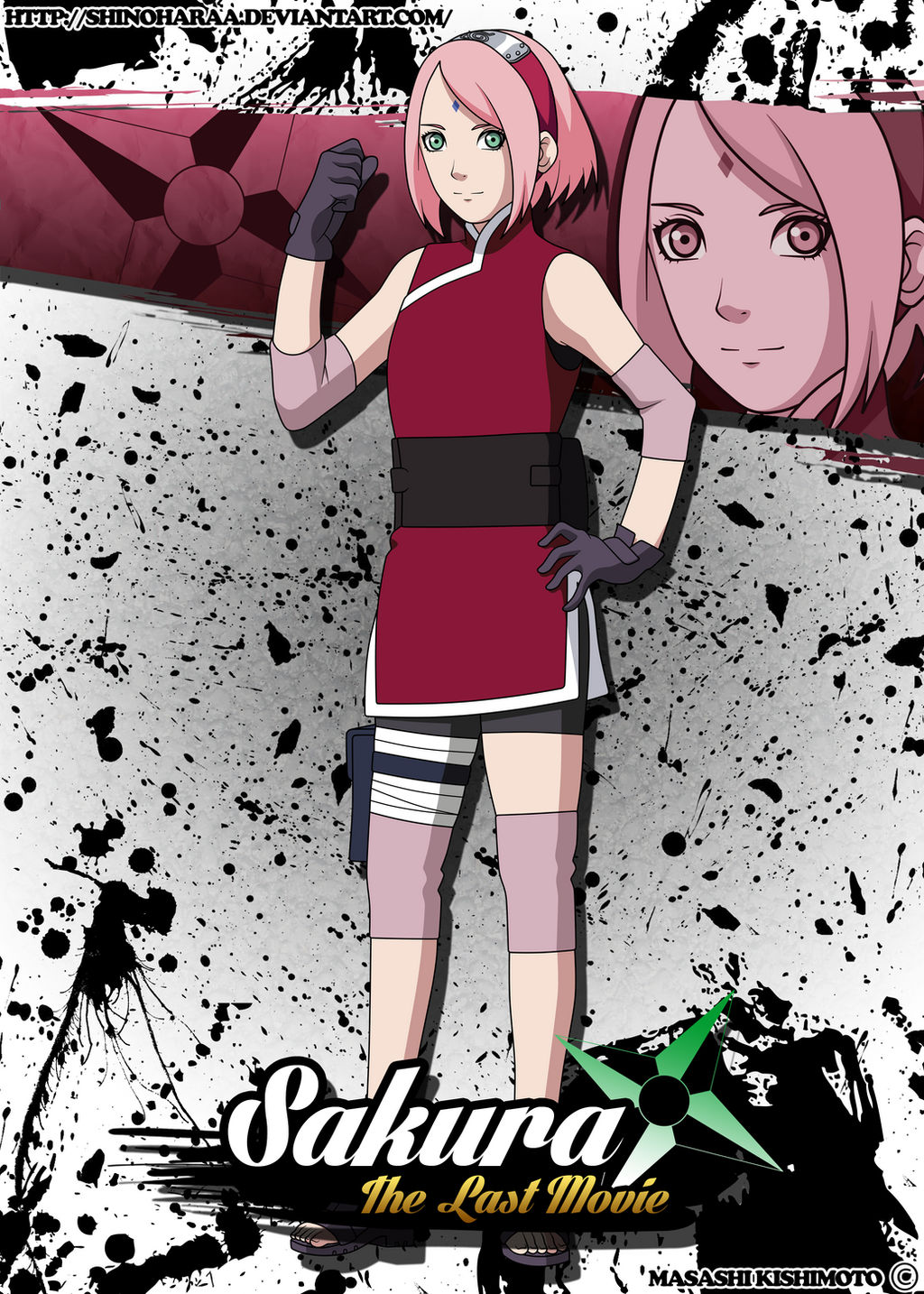 Naruto: Sakura Haruno in Part l by ziyee2007 on DeviantArt