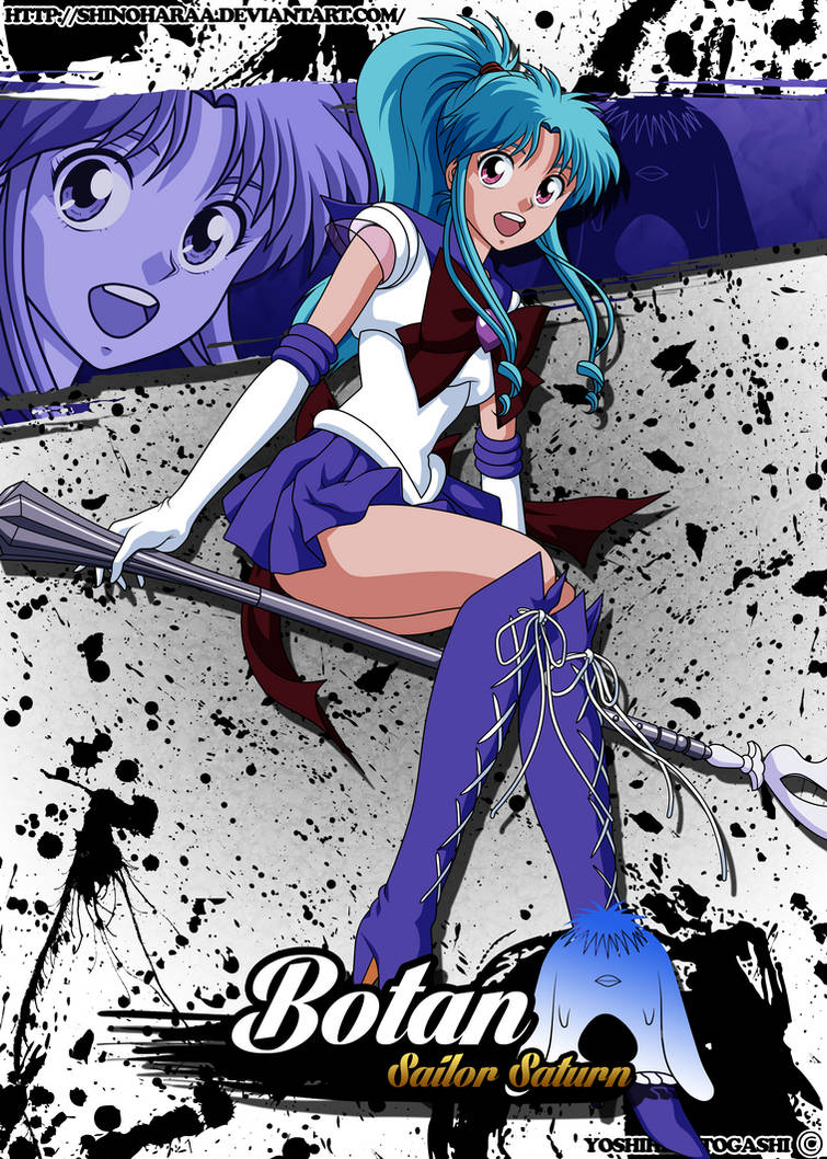 Botan -Sailor Saturn- by Shinoharaa on DeviantArt