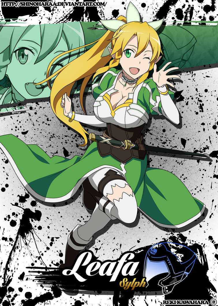 Leafa Body Leafa by Shinoharaa on DeviantArt