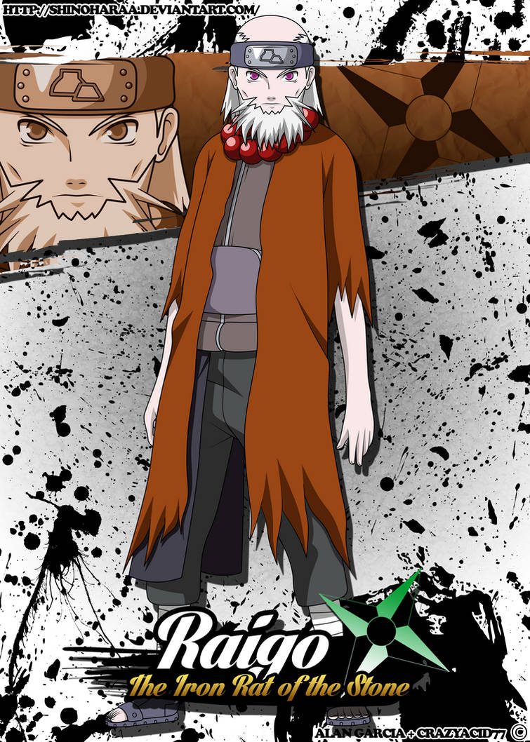 Raigo Nezumi by Shinoharaa on DeviantArt